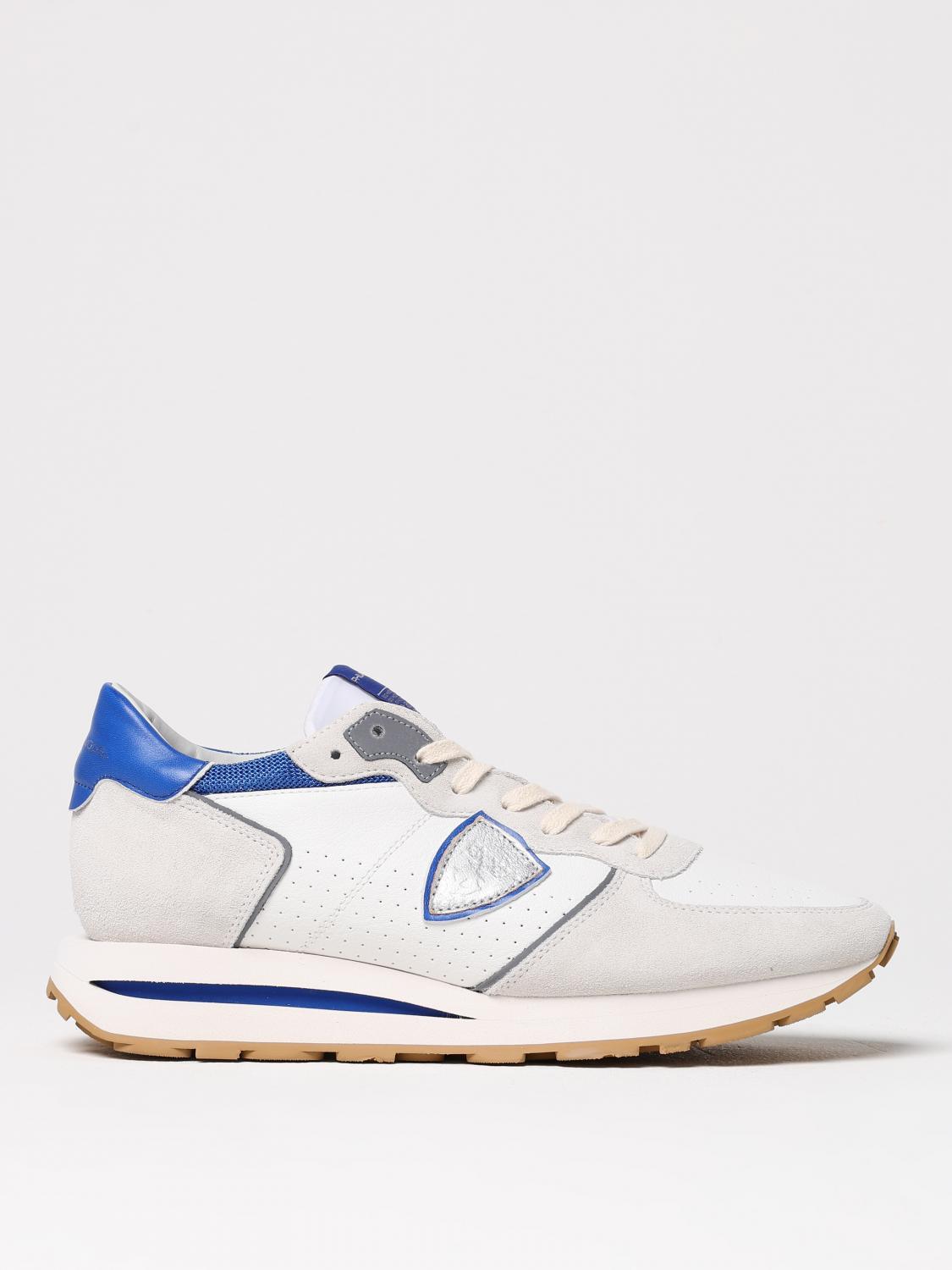 PHILIPPE MODEL SNEAKERS PHILIPPE MODEL MEN COLOR BLUE 423223009