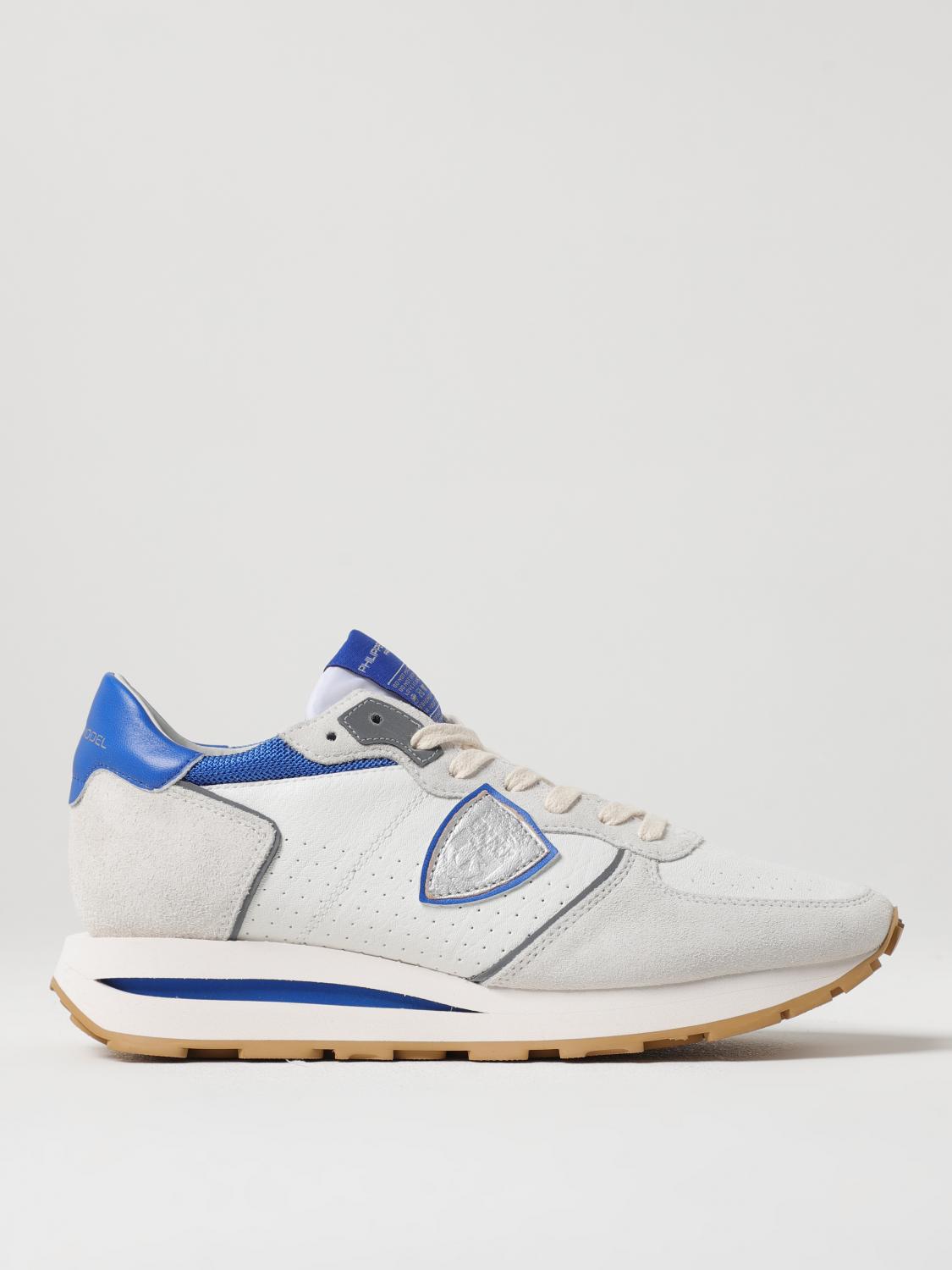 PHILIPPE MODEL SNEAKERS PHILIPPE MODEL MEN COLOR GREY 423223020