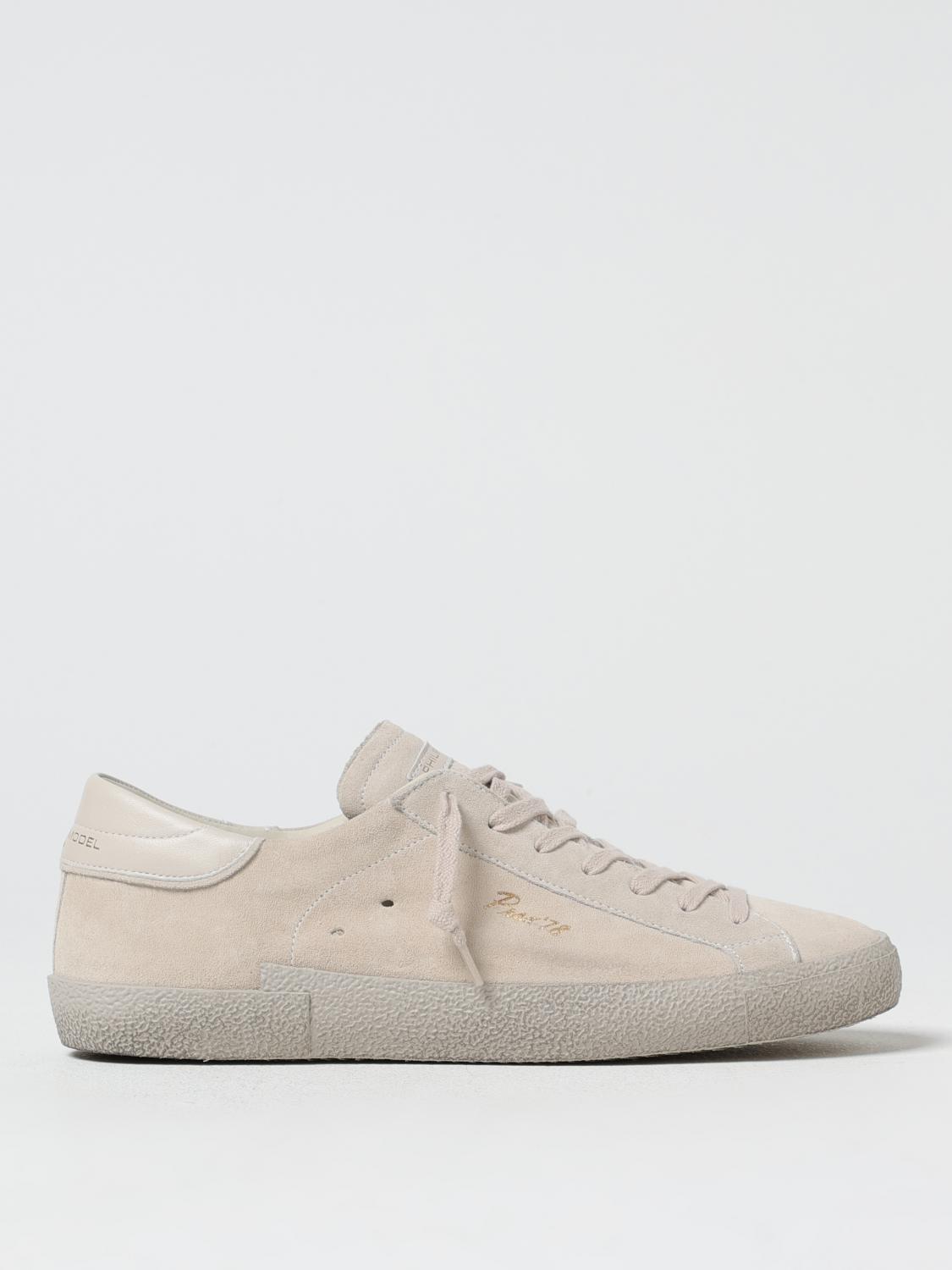 PHILIPPE MODEL SNEAKERS PHILIPPE MODEL MEN COLOR GREY 423227020