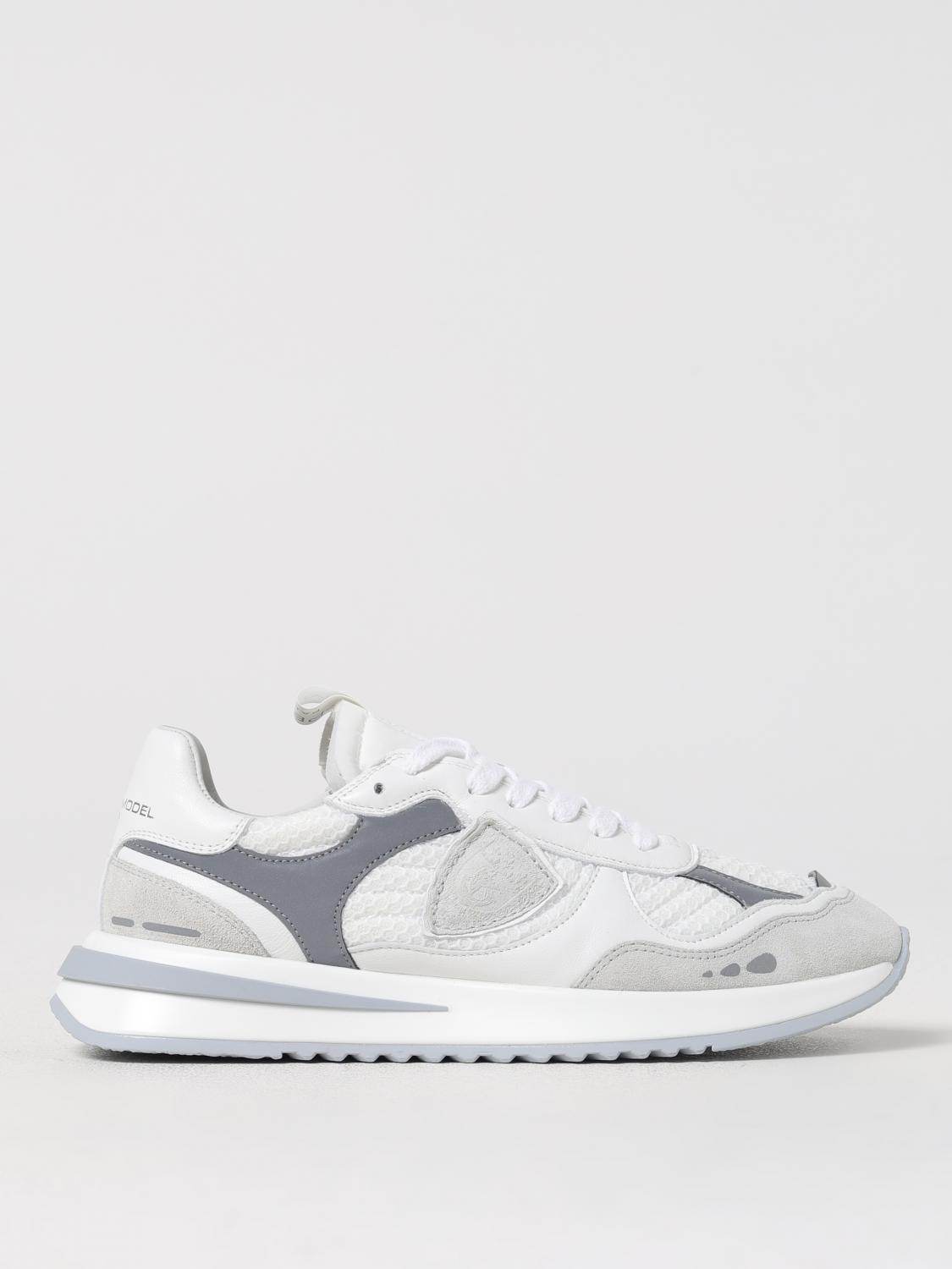 Philippe Model Sneakers  Herren Farbe Weiss In Weiss