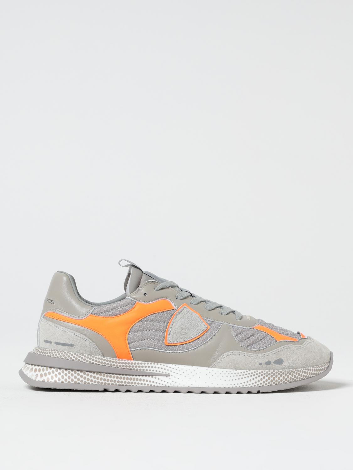 Philippe Model Sneakers Herren Farbe Grau In Grau