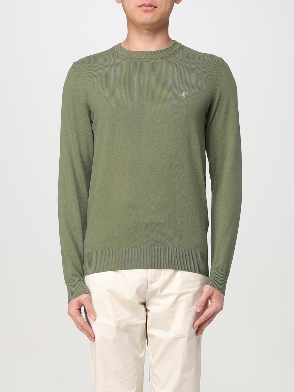 Brooksfield Sweater Men Color Military In Military