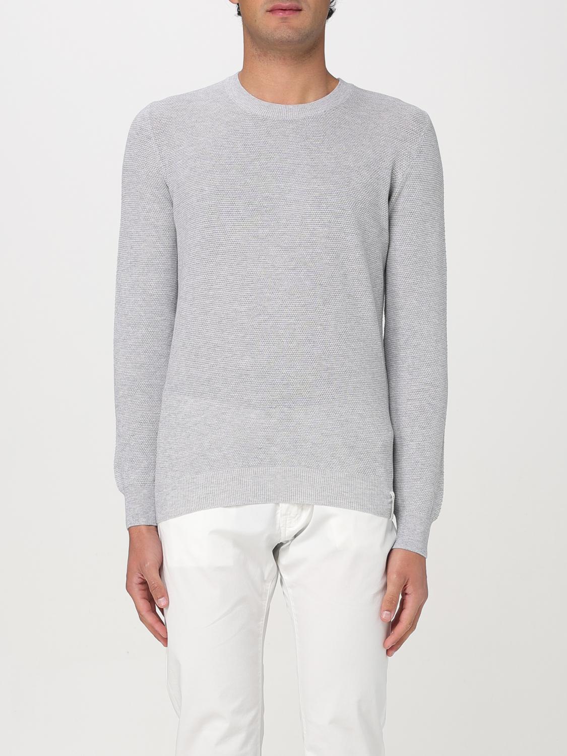 Brooksfield Sweater Men Color Grey In Grey