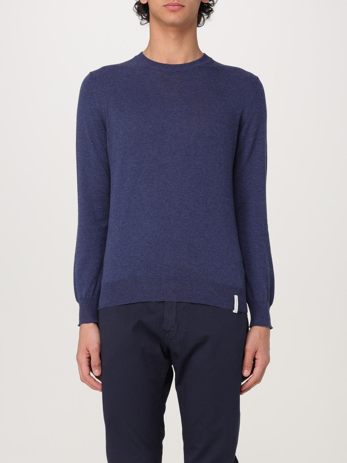Brooksfield Sweater  Men Color Blue In Blue