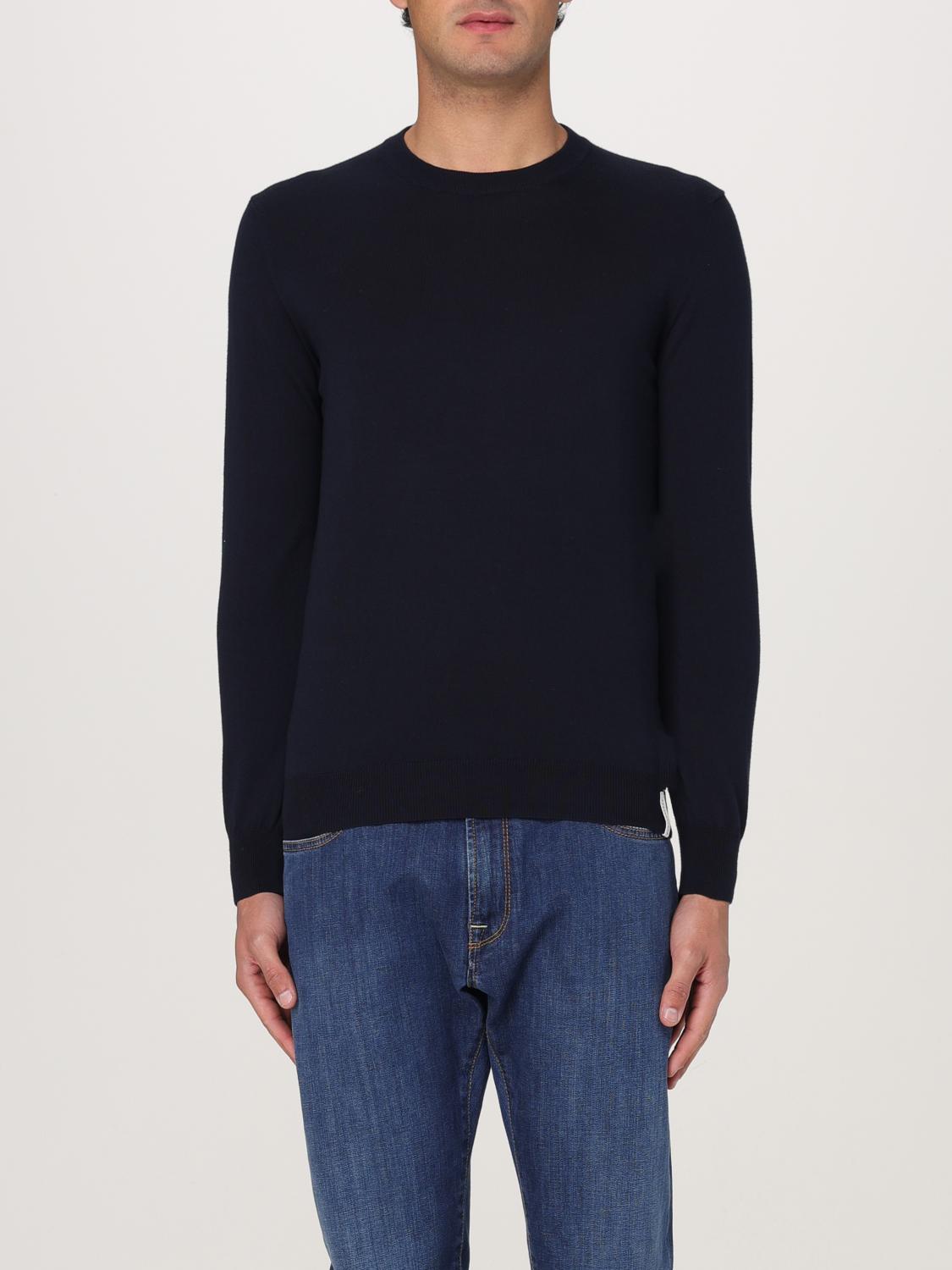 Brooksfield Sweater  Men Color Navy In Navy