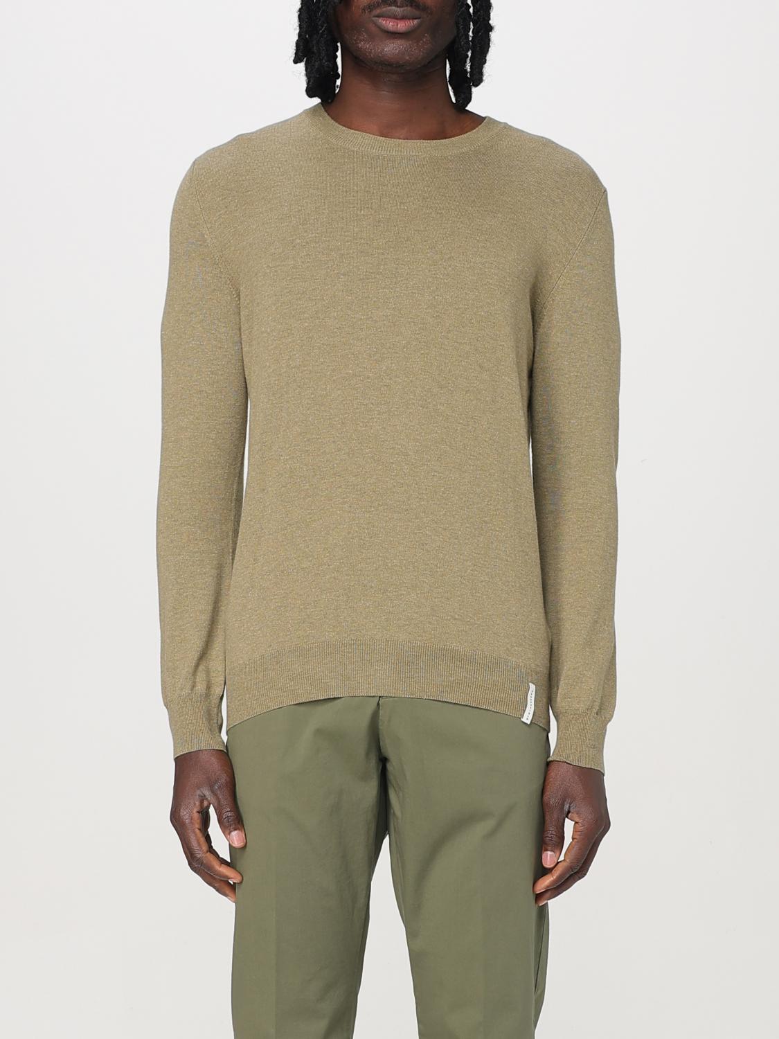 Brooksfield Sweater  Men Color Military In Military
