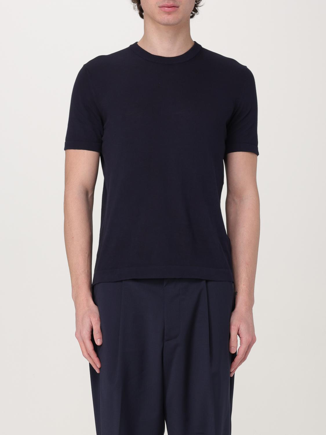 Brooksfield Sweater Men Color Navy In Navy