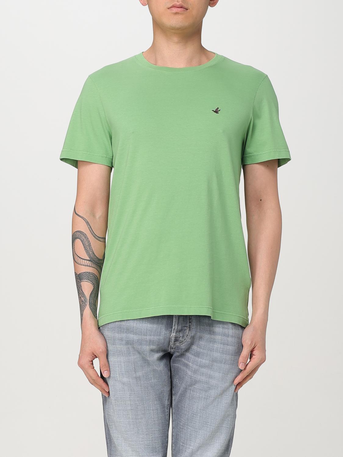 Brooksfield T-shirt Men Color Green In Green