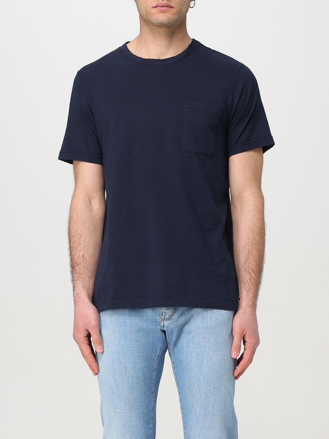 Brooksfield T-shirt  Men Color Navy In Navy