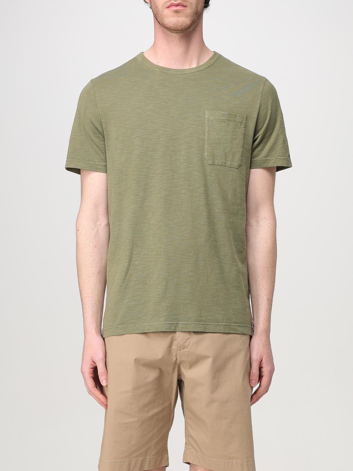 Brooksfield T-shirt Men Color Military In Military