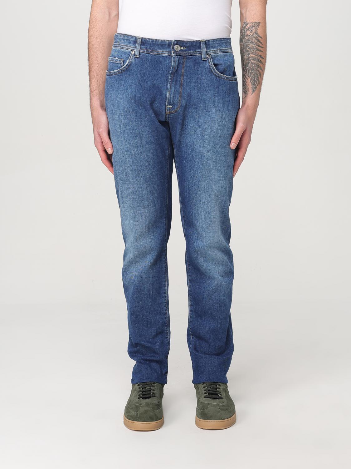 Brooksfield Jeans  Men Color Denim In Denim