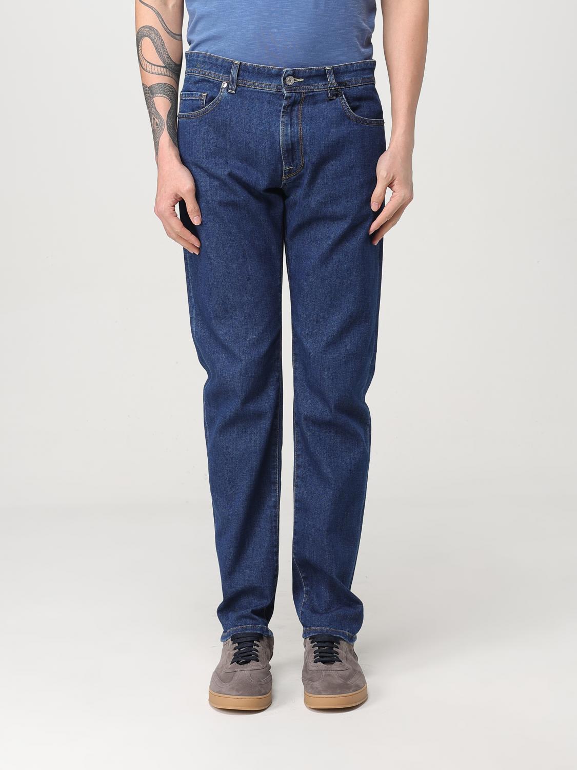 Brooksfield Jeans  Men Color Denim In Denim