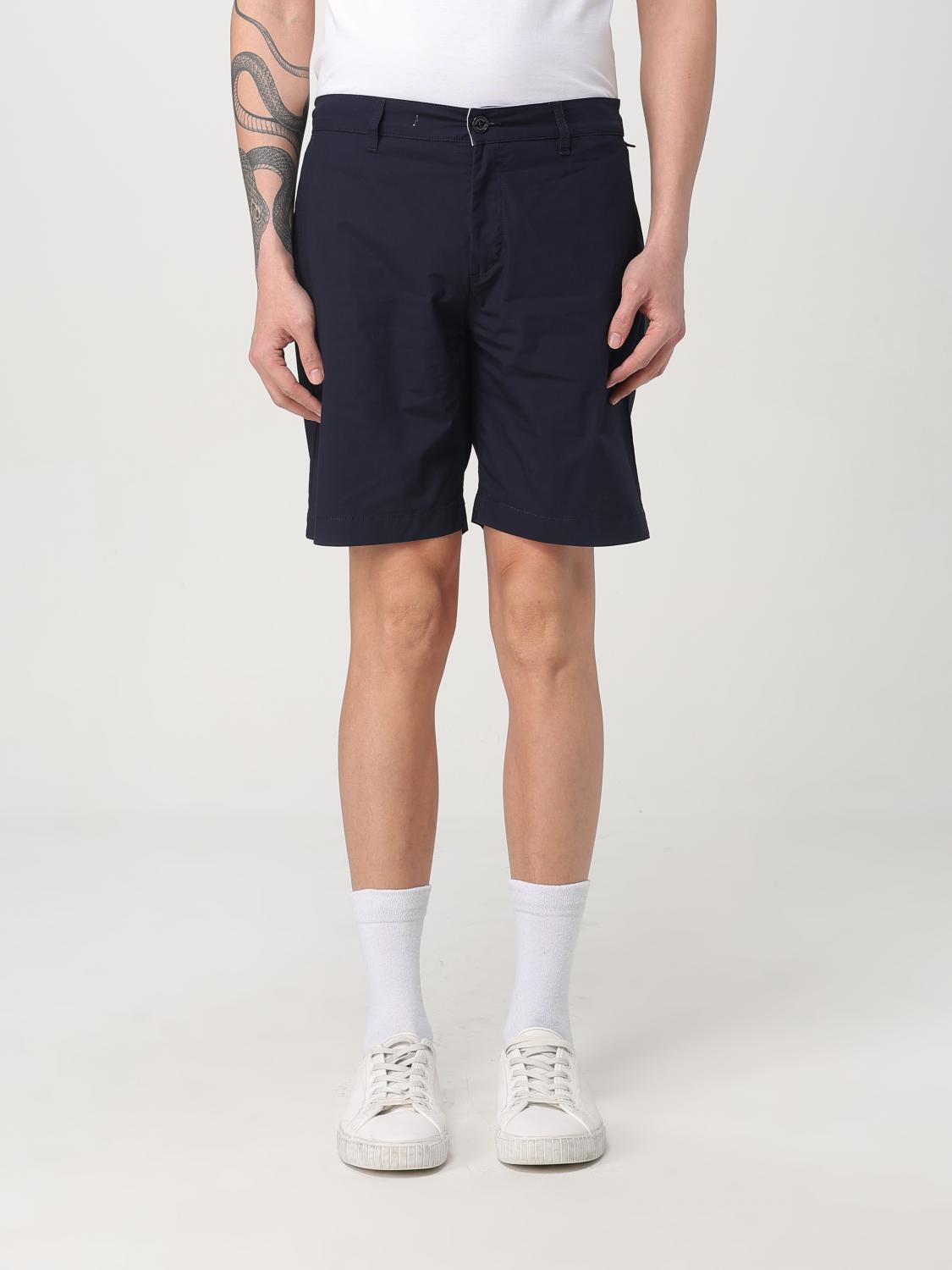 Brooksfield Short Men Color Navy In Navy