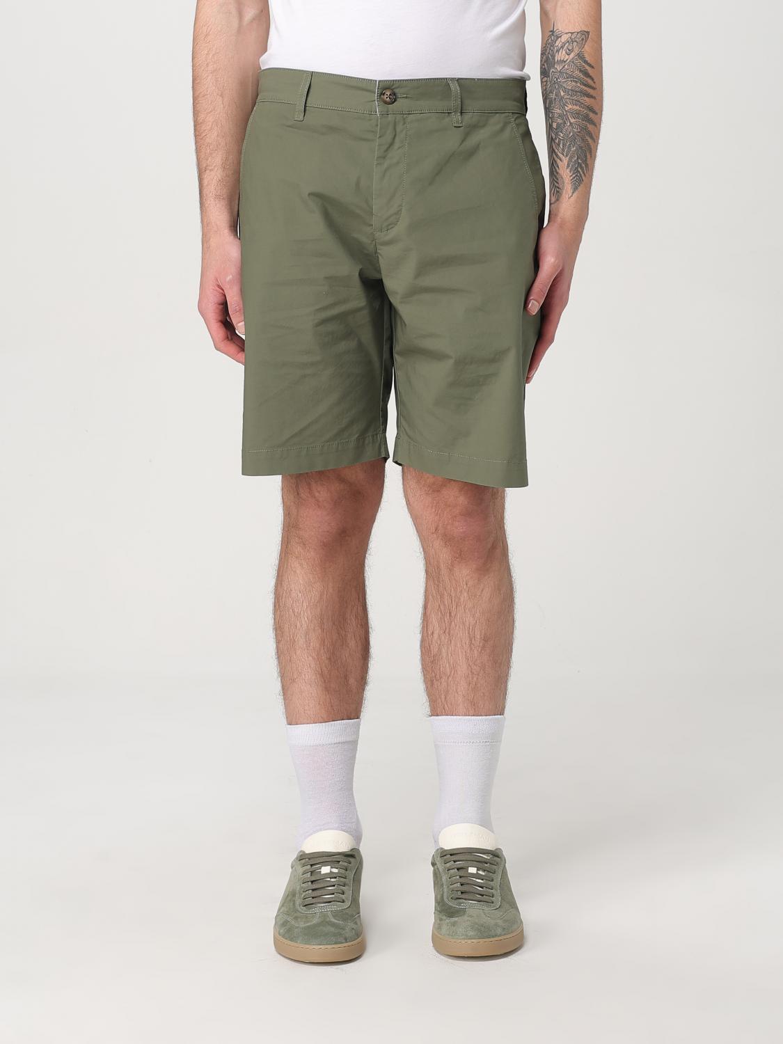 Brooksfield Short  Men Color Military In Military
