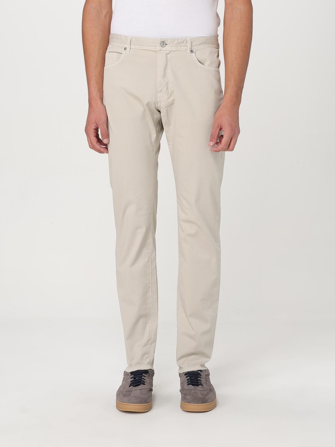 Brooksfield Pants  Men Color Mastic In Mastic
