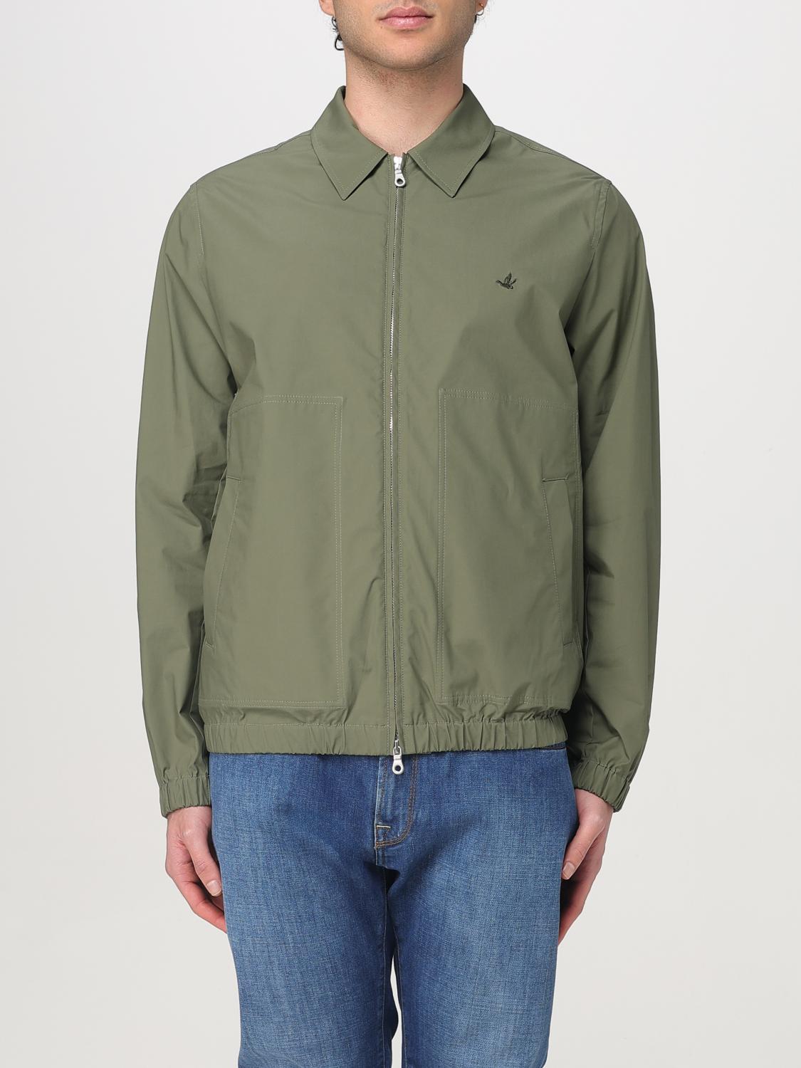 Brooksfield Jacket  Men Color Military In Military
