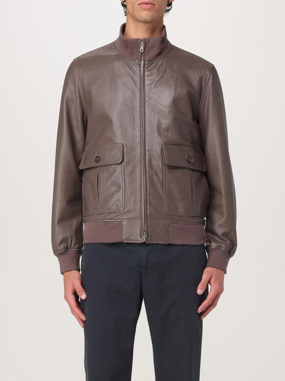 Brooksfield Jacke Herren Farbe Kakao In Kakao