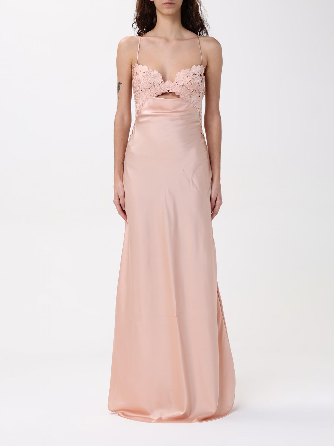 Dress Woman color Nude - Ermanno Scervino - Modalova