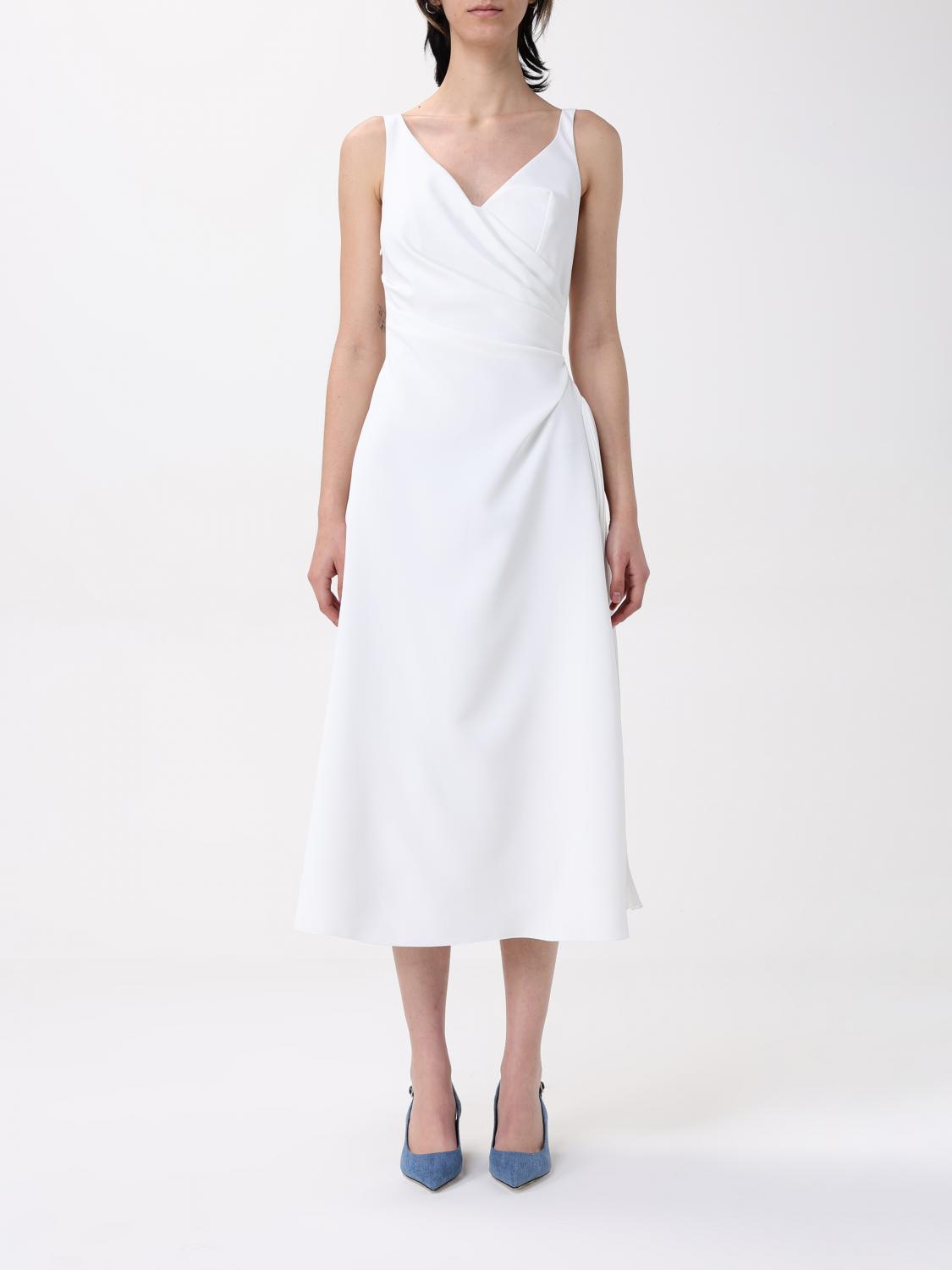 Ermanno Scervino Dress  Woman Color White In White