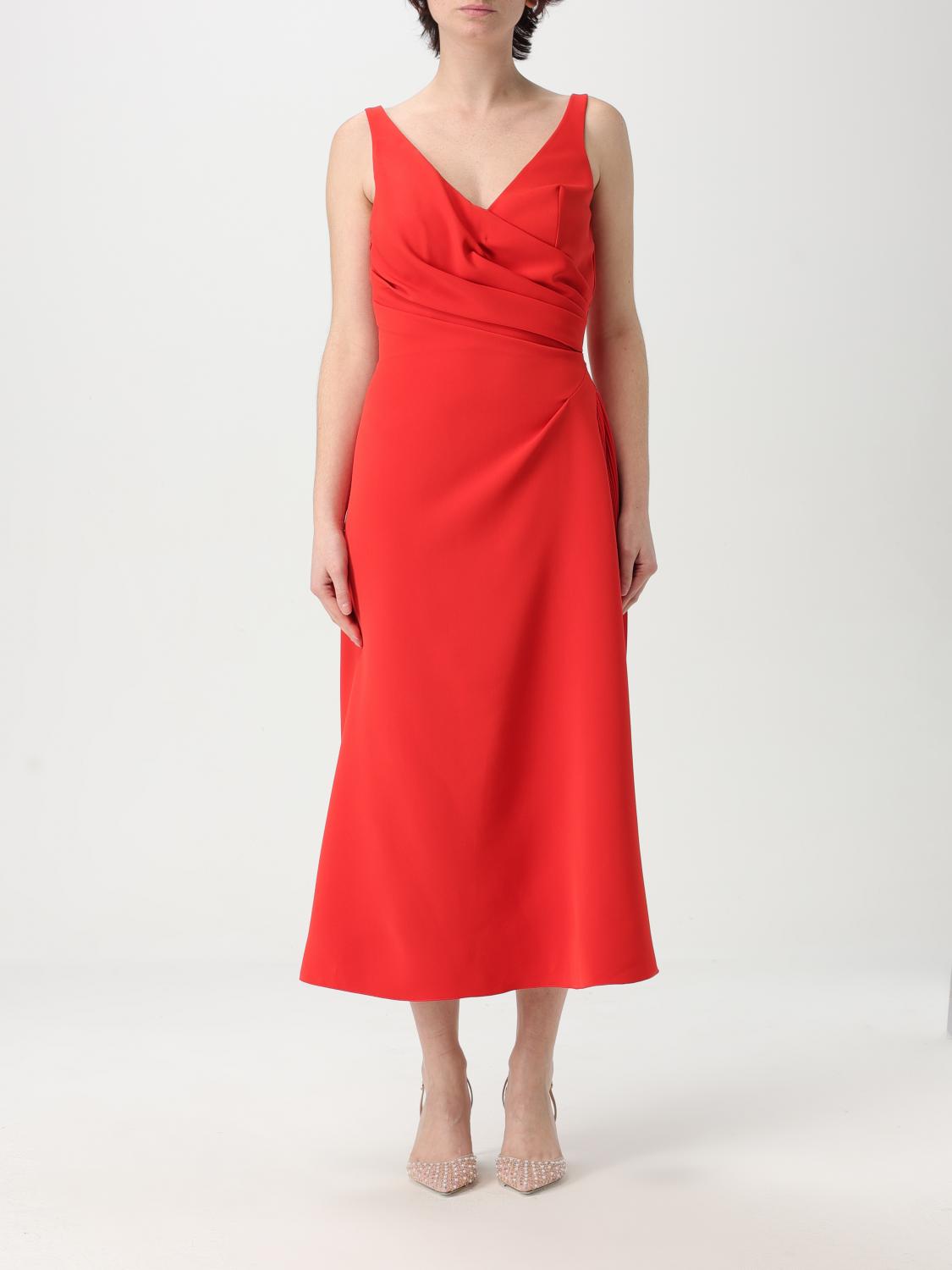 Ermanno Scervino Dress  Woman Color Red In Red