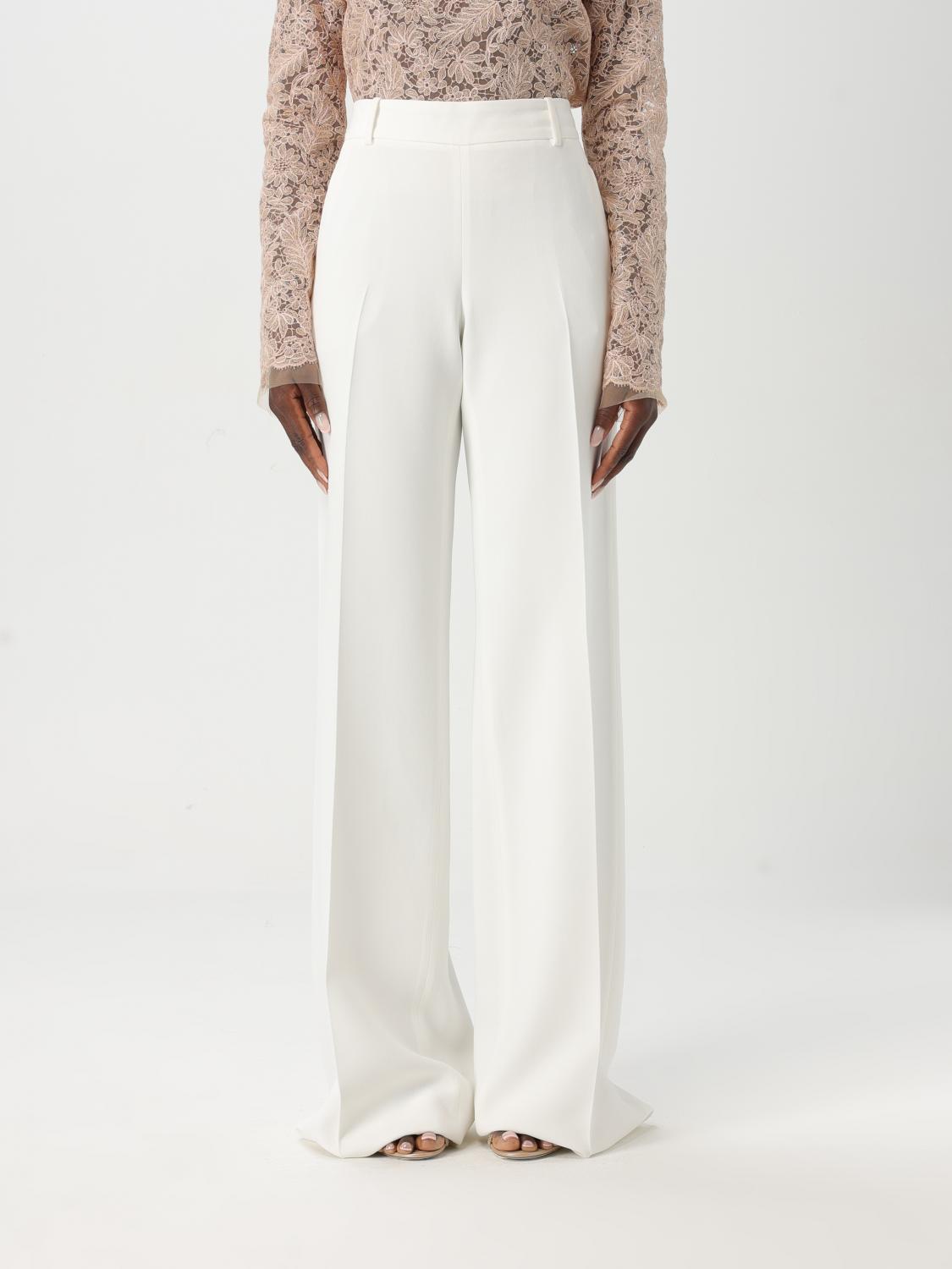 Ermanno Scervino Pants  Woman Color White In White