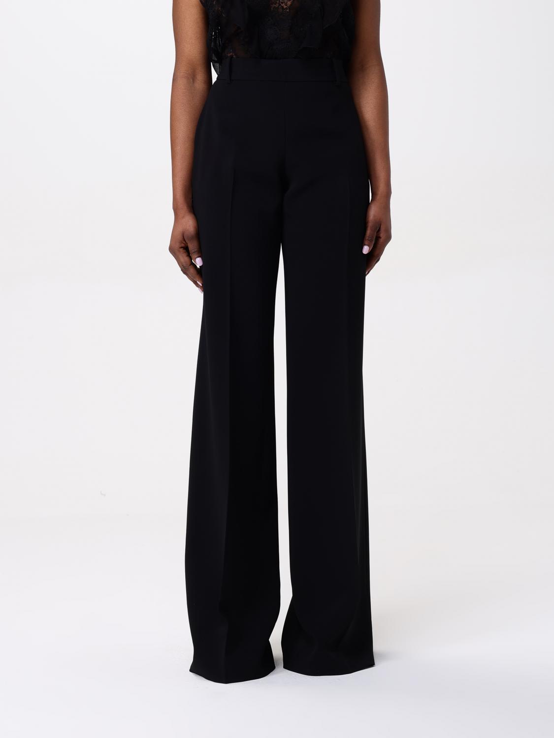 Ermanno Scervino Pants Woman Color Black In Black