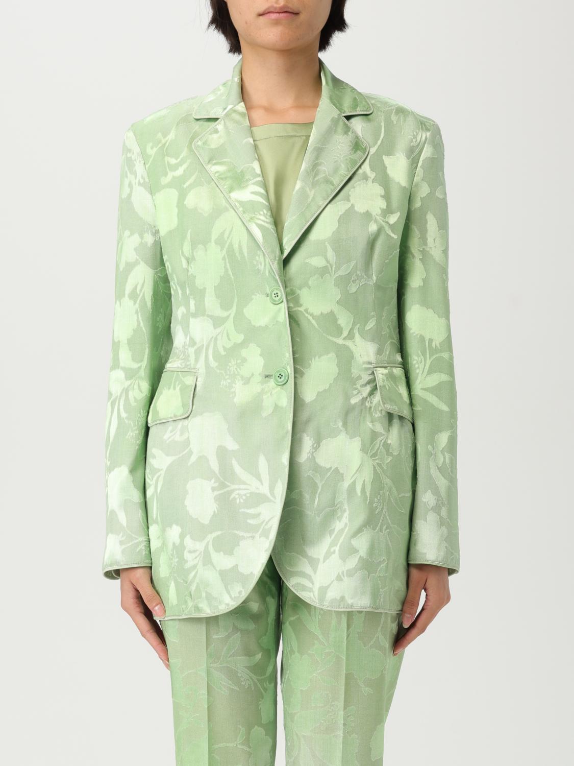 Ermanno Scervino Blazer Donna Colore Verde