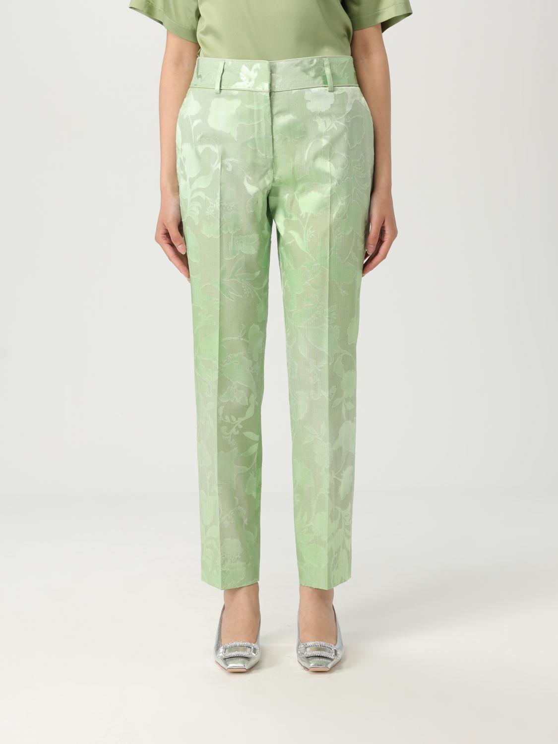 Ermanno Scervino Pantalone Donna Colore Verde