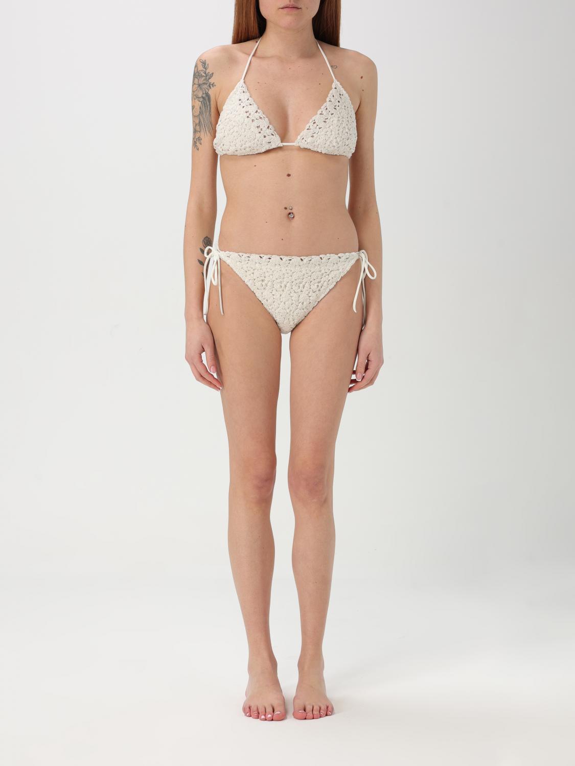 Ermanno Scervino Life Swimsuit  Woman Color White In White