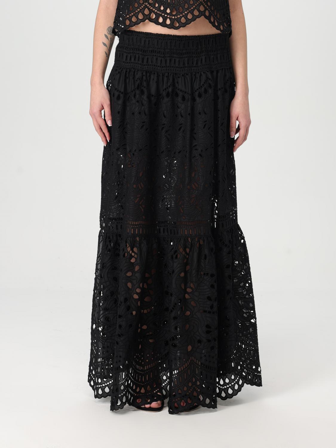 Ermanno Scervino Life Skirt Woman Color Black In Black