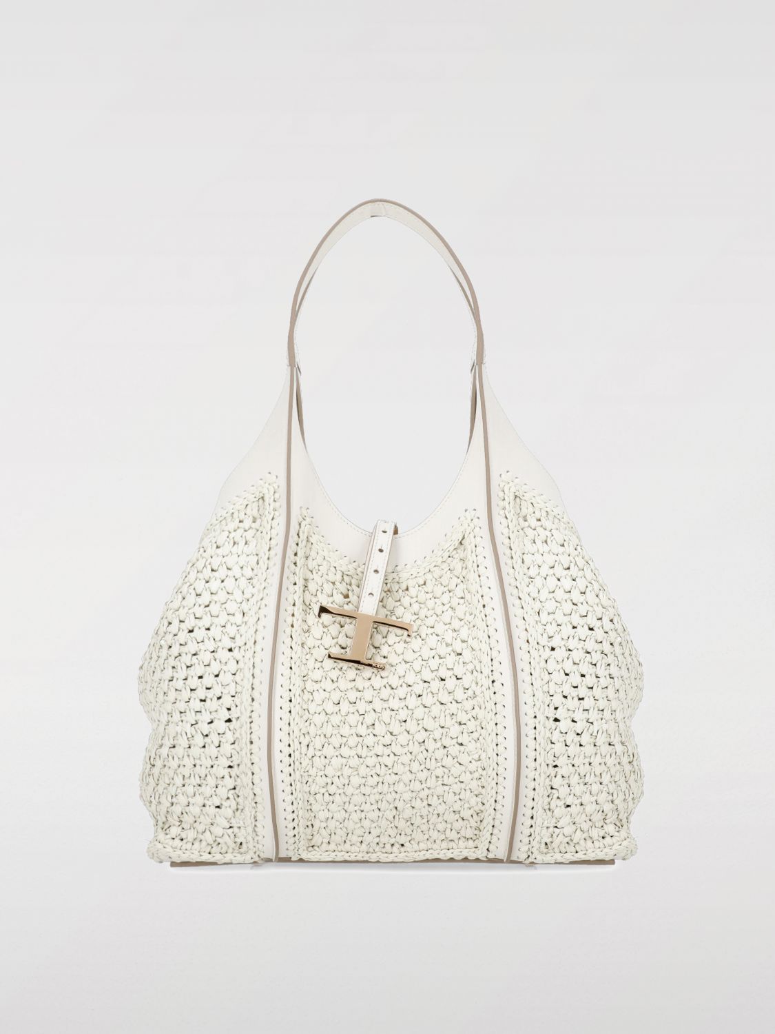Shoulder Bag TOD'S Woman color Ivory