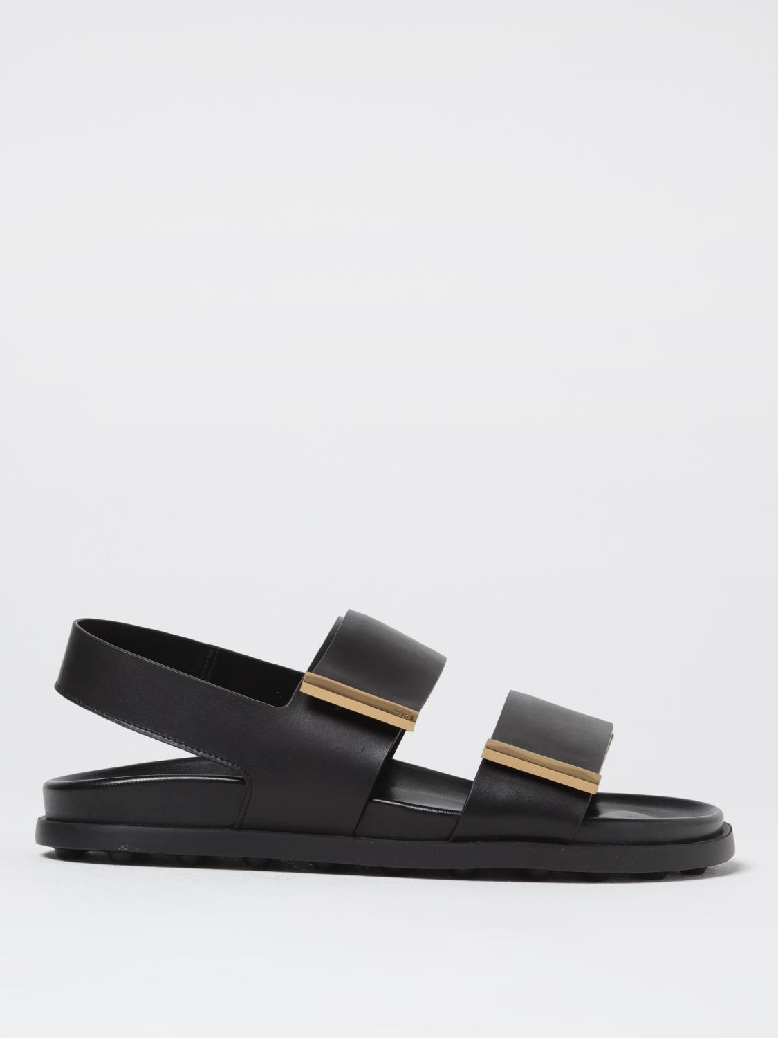 Tod's Heeled Sandal Woman color Black · 37½
