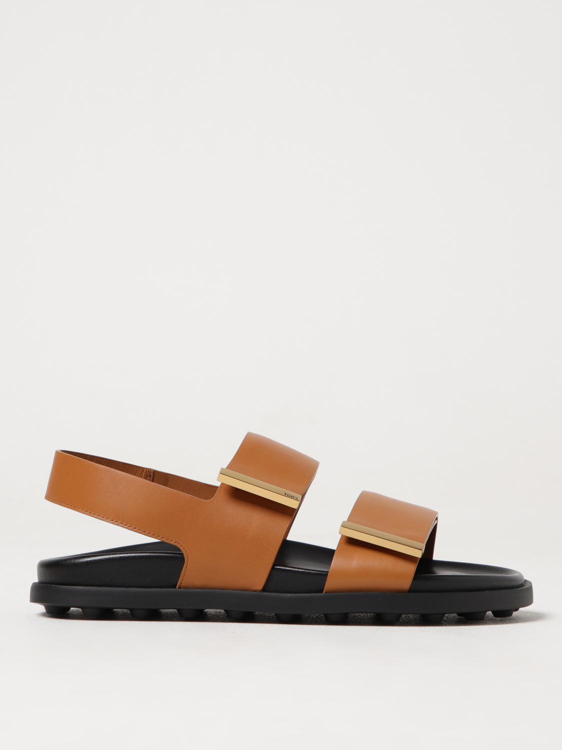 TOD'S Sandalen Mit Absatz Damen Farbe Leder