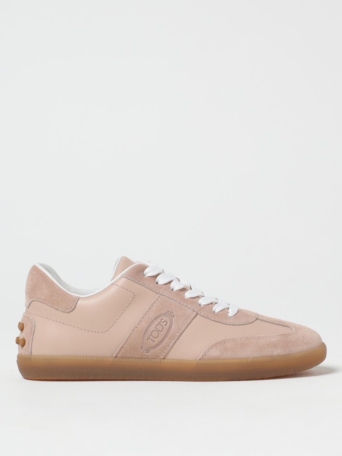 Tod's Sneakers Woman Color Pink In Pink