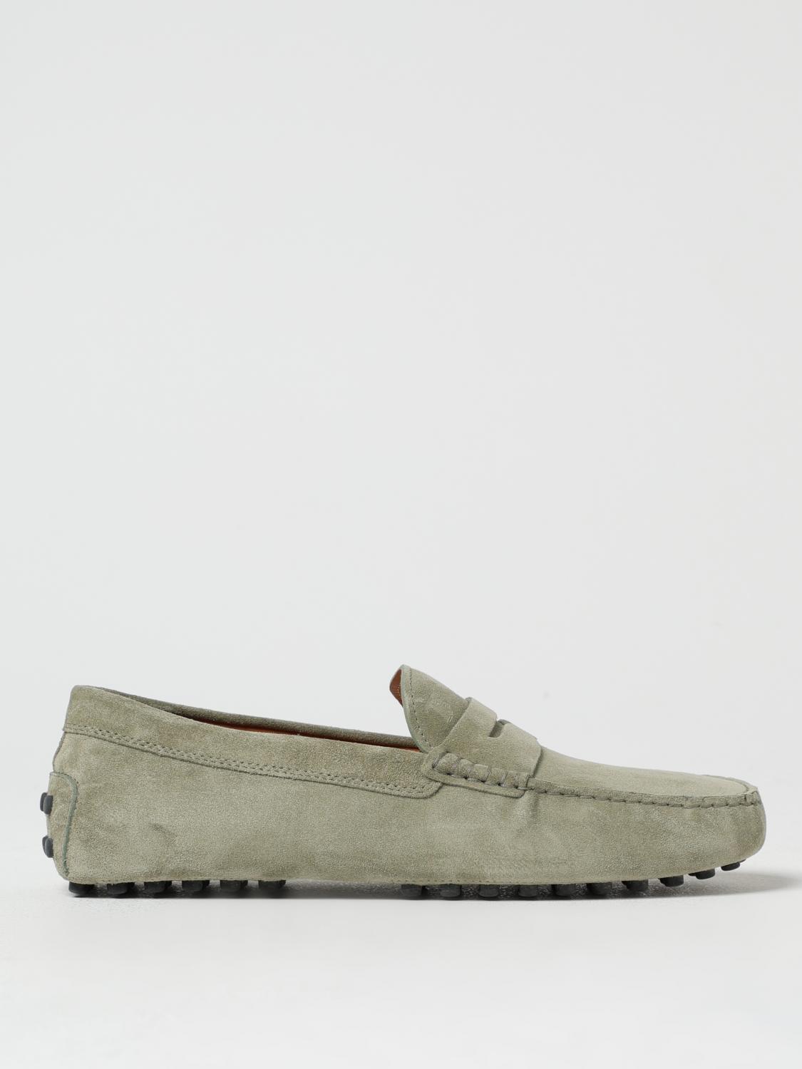 Tod's Loafers Men Color Beige In Beige
