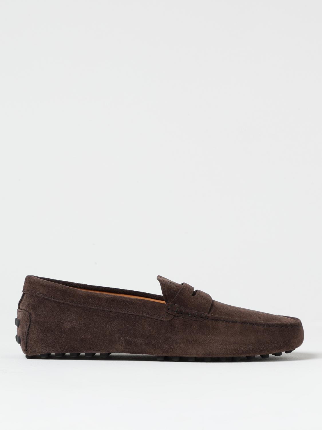 Tod's Loafers Men Color Dark In Dark