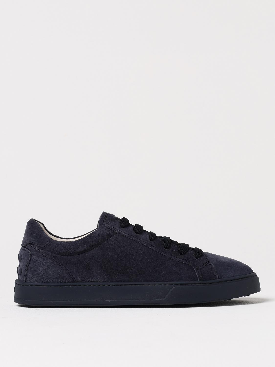 TOD'S Sneakers Herren Farbe Blau