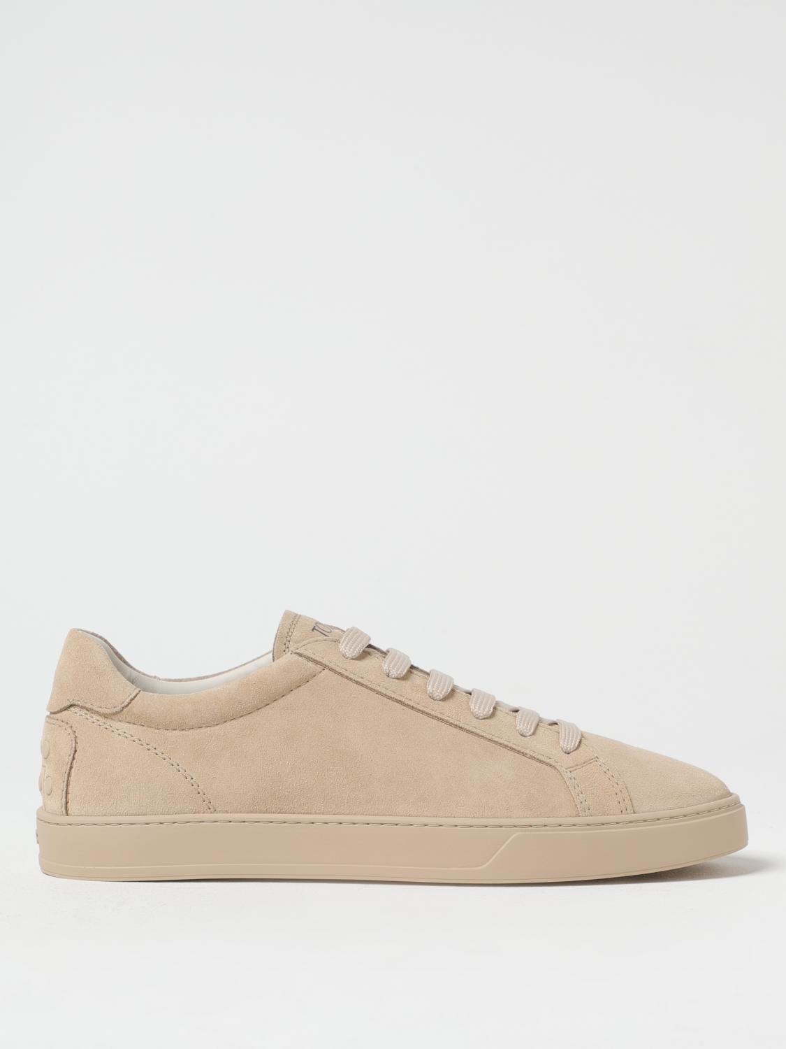 Tod's Cassetta 04l Natural Light Lace-up Shoes In Multi