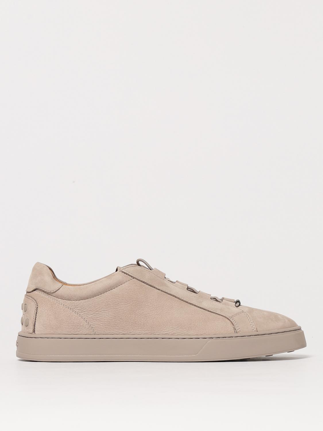 Tod's Sneakers  Men Color Grey In Neutral