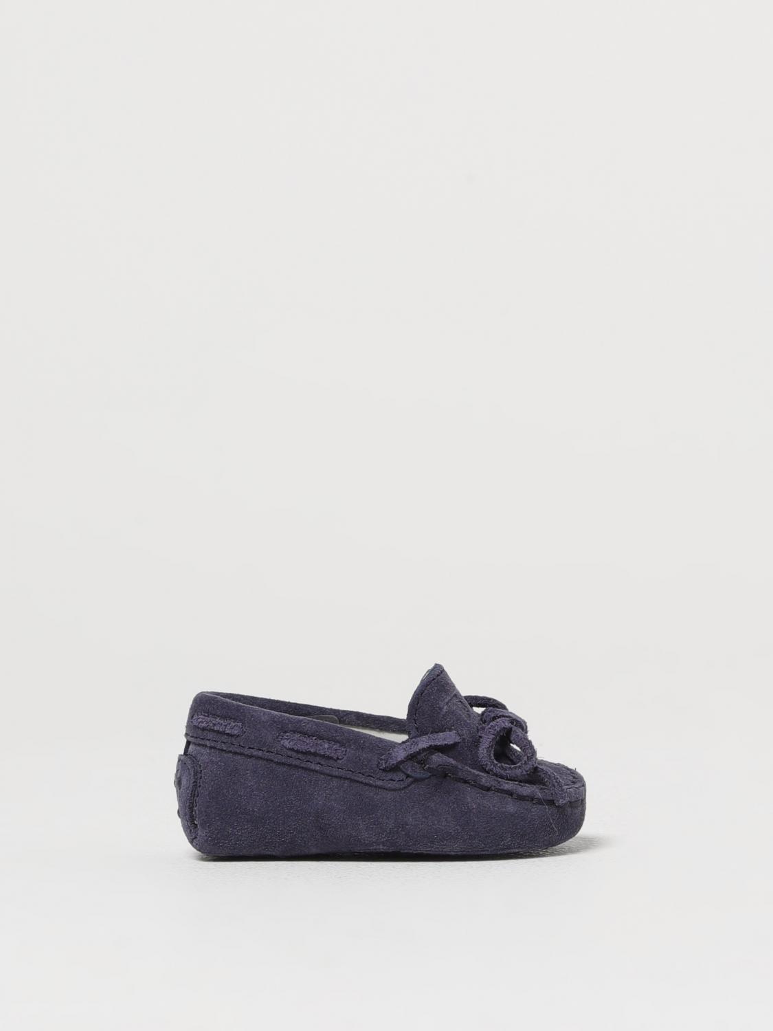 Tod's Shoes  Kids Color Blue In Blue