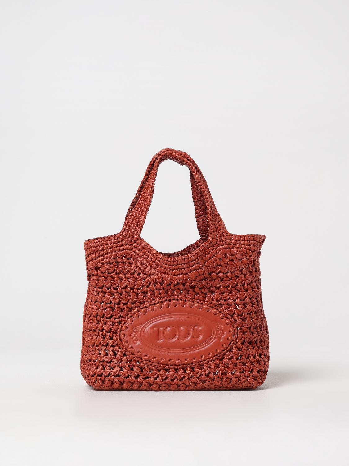 Tod's Shoulder Bag Woman Color Brick Red In Brick Red