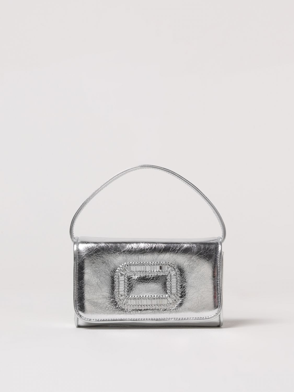 Mini Bag ROGER VIVIER Woman color Silver