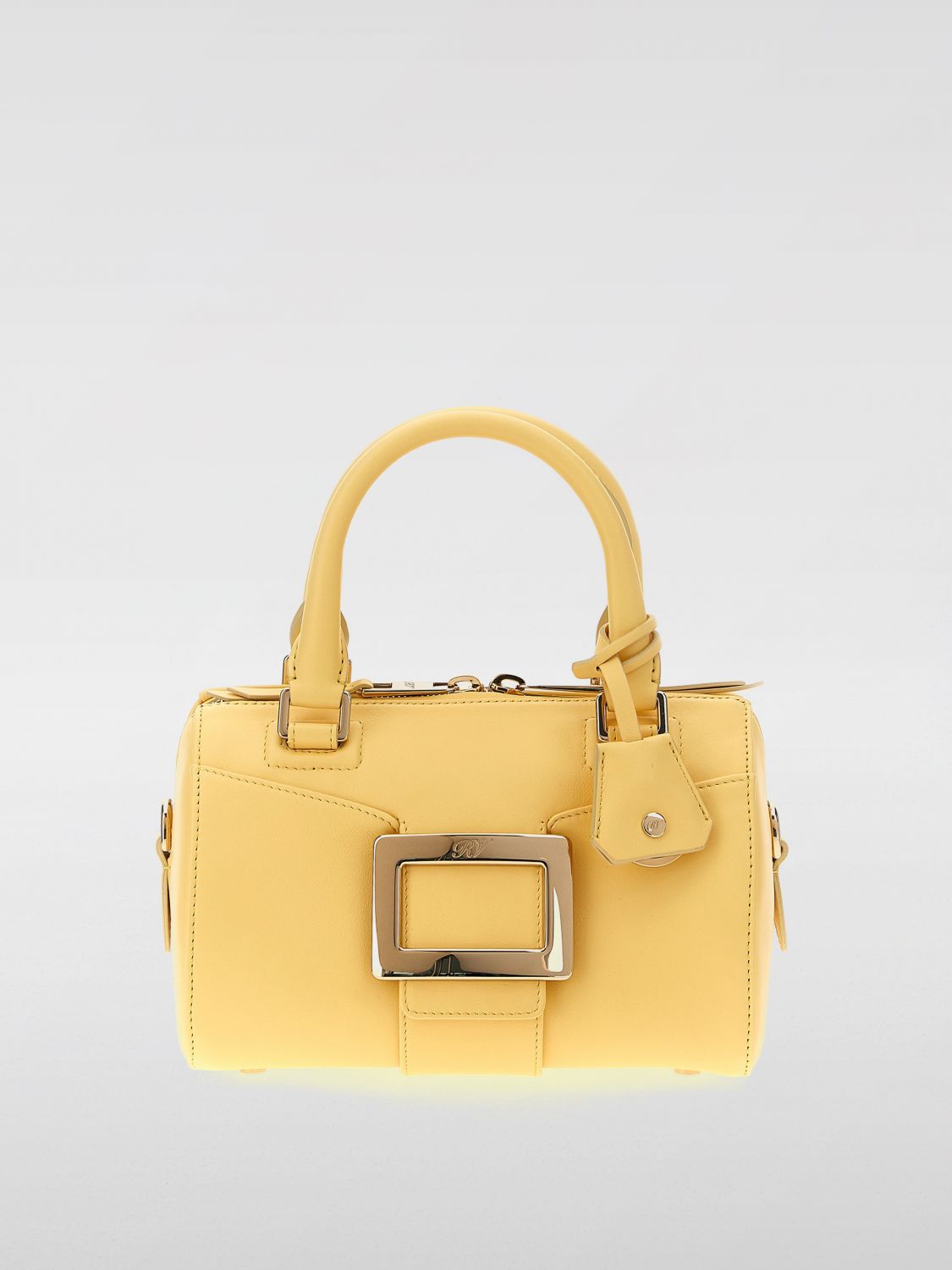 Mini Bag ROGER VIVIER Woman color Yellow