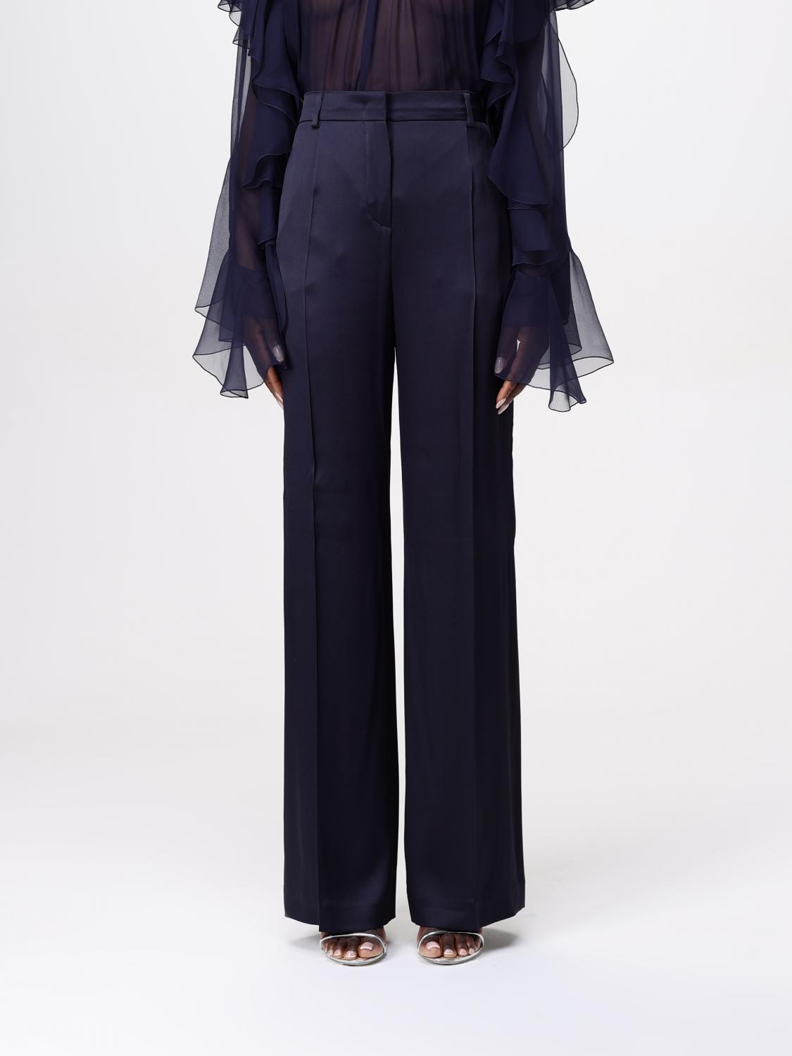 Alberta Ferretti Hose  Damen Farbe Blau