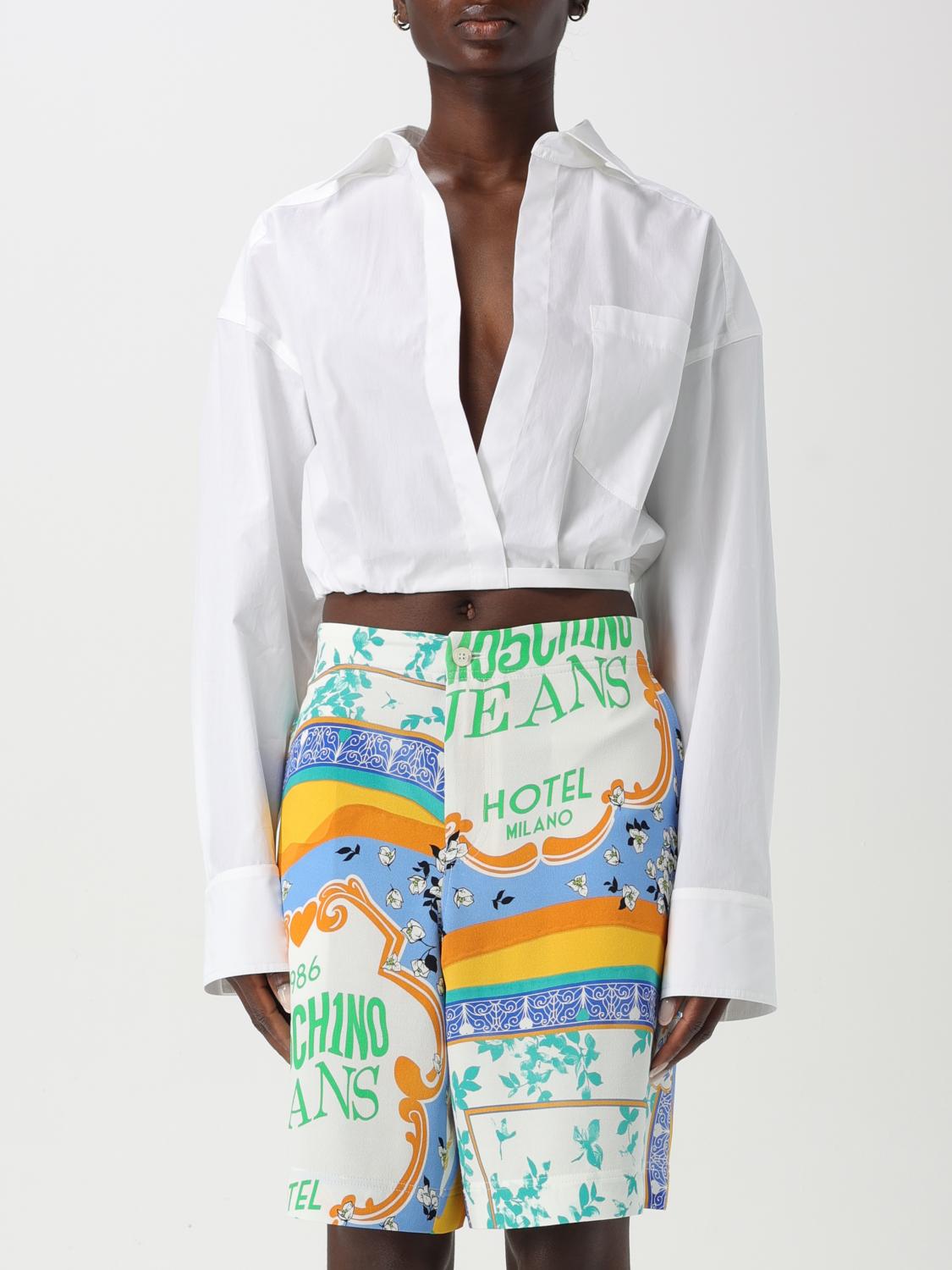 Moschino Shirt Jeans Woman