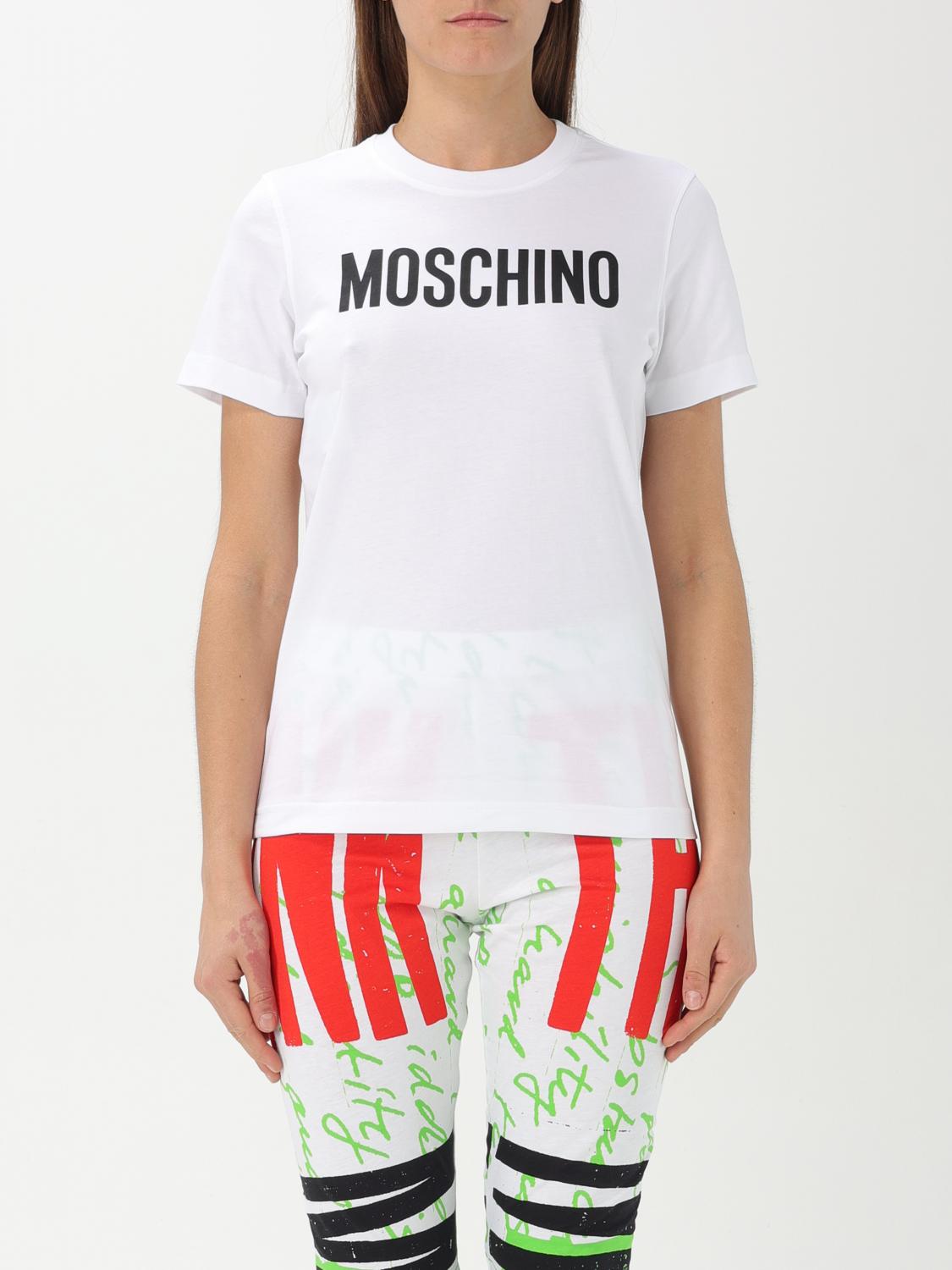 MOSCHINO COUTURE T-Shirt Damen Farbe Weiß
