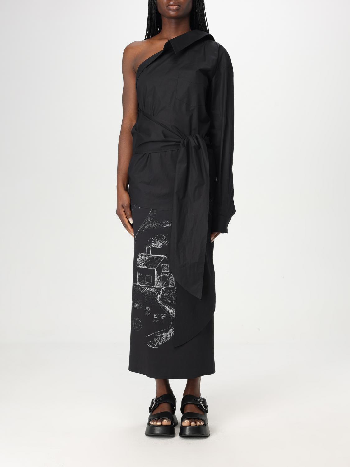 Moschino Shirt  Couture Woman Color Black In Black