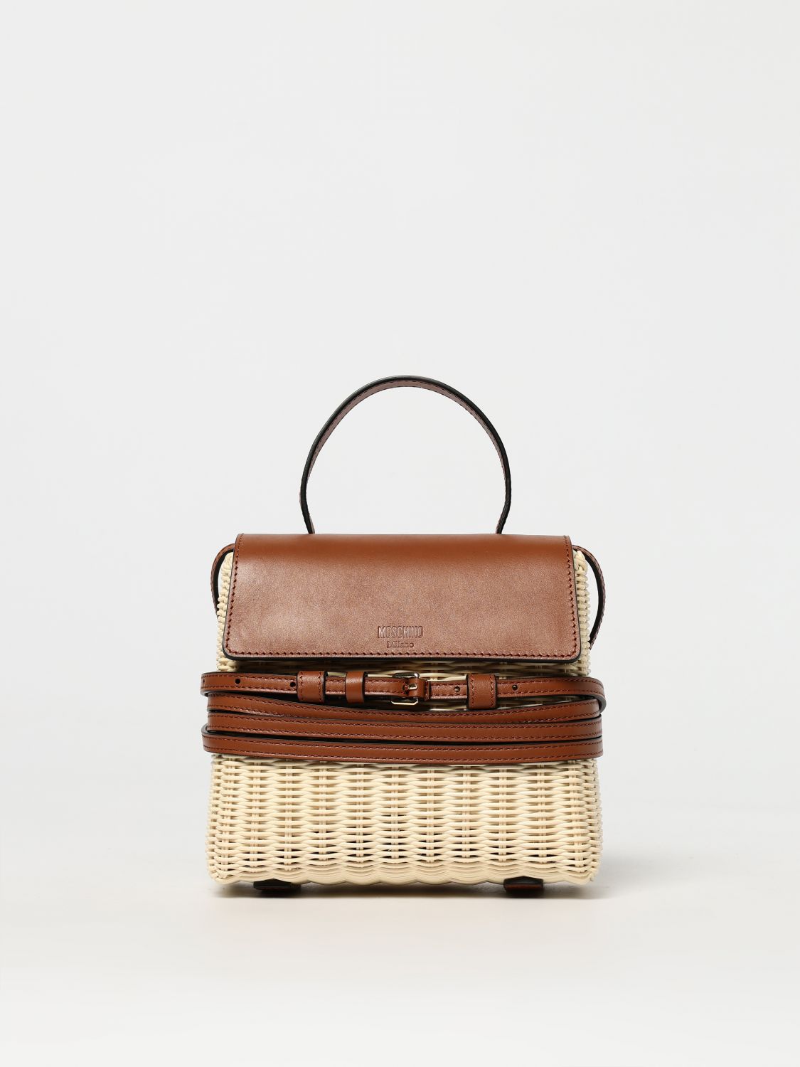 Moschino Shoulder Bag  Couture Woman Colour Natural