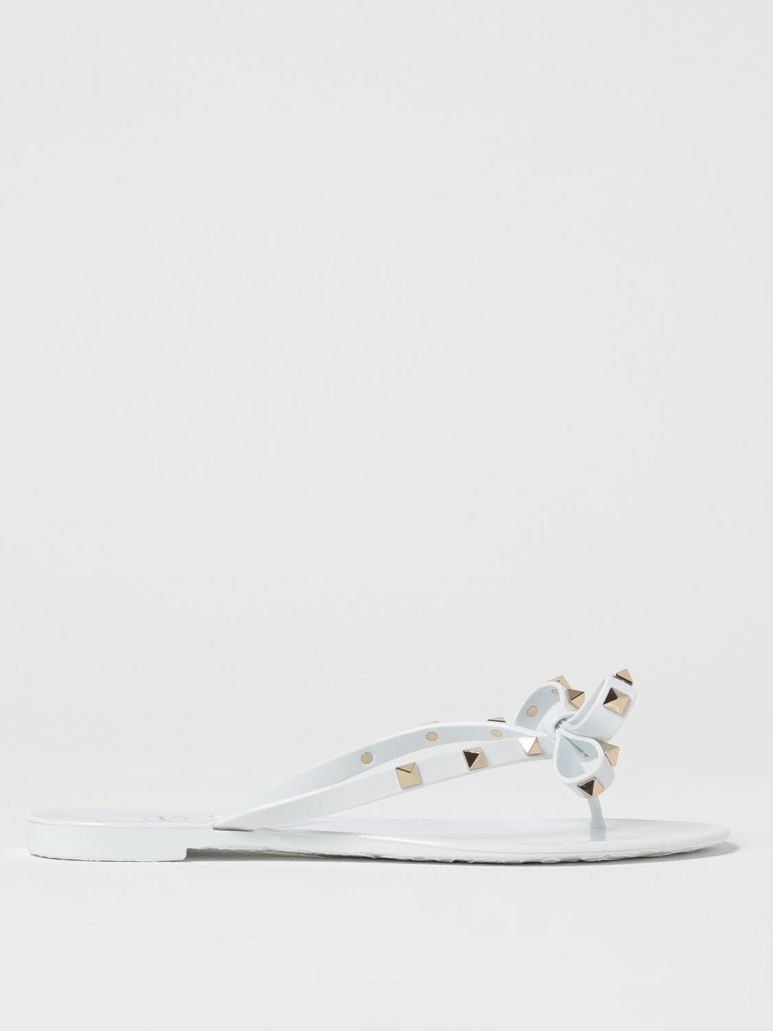 Valentino Sandals In Weiss