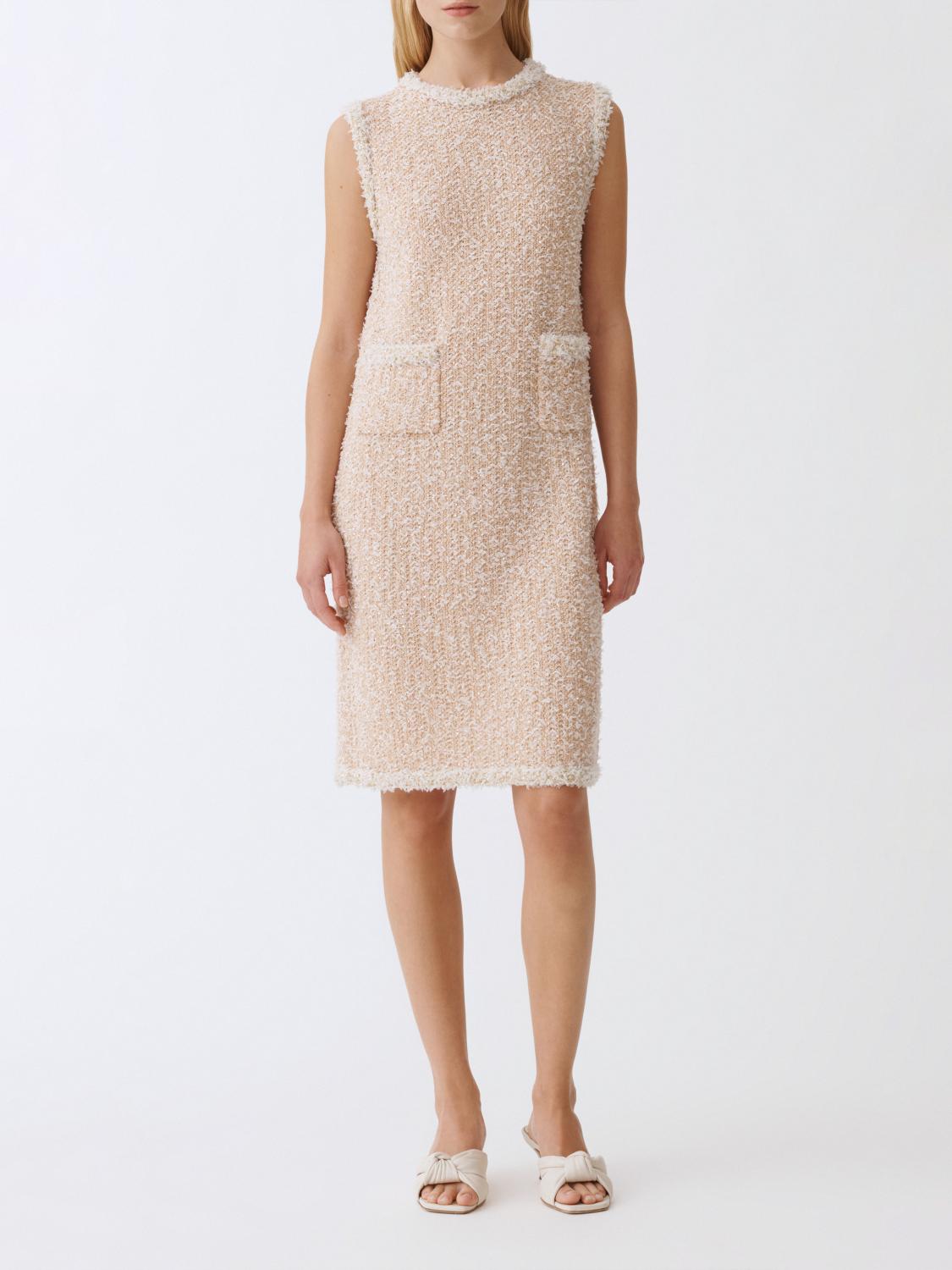 FABIANA FILIPPI DRESS FABIANA FILIPPI WOMAN COLOR BLUSH PINK 423556080